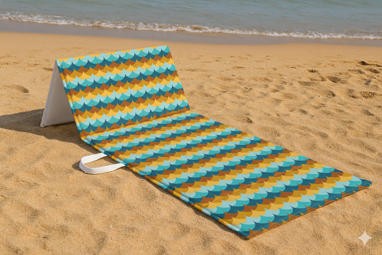 Beach Mat Design 2 - Pattern
