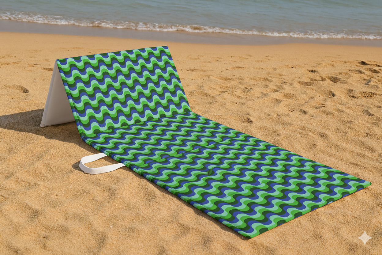 Beach Mat Design 3 - Pattern