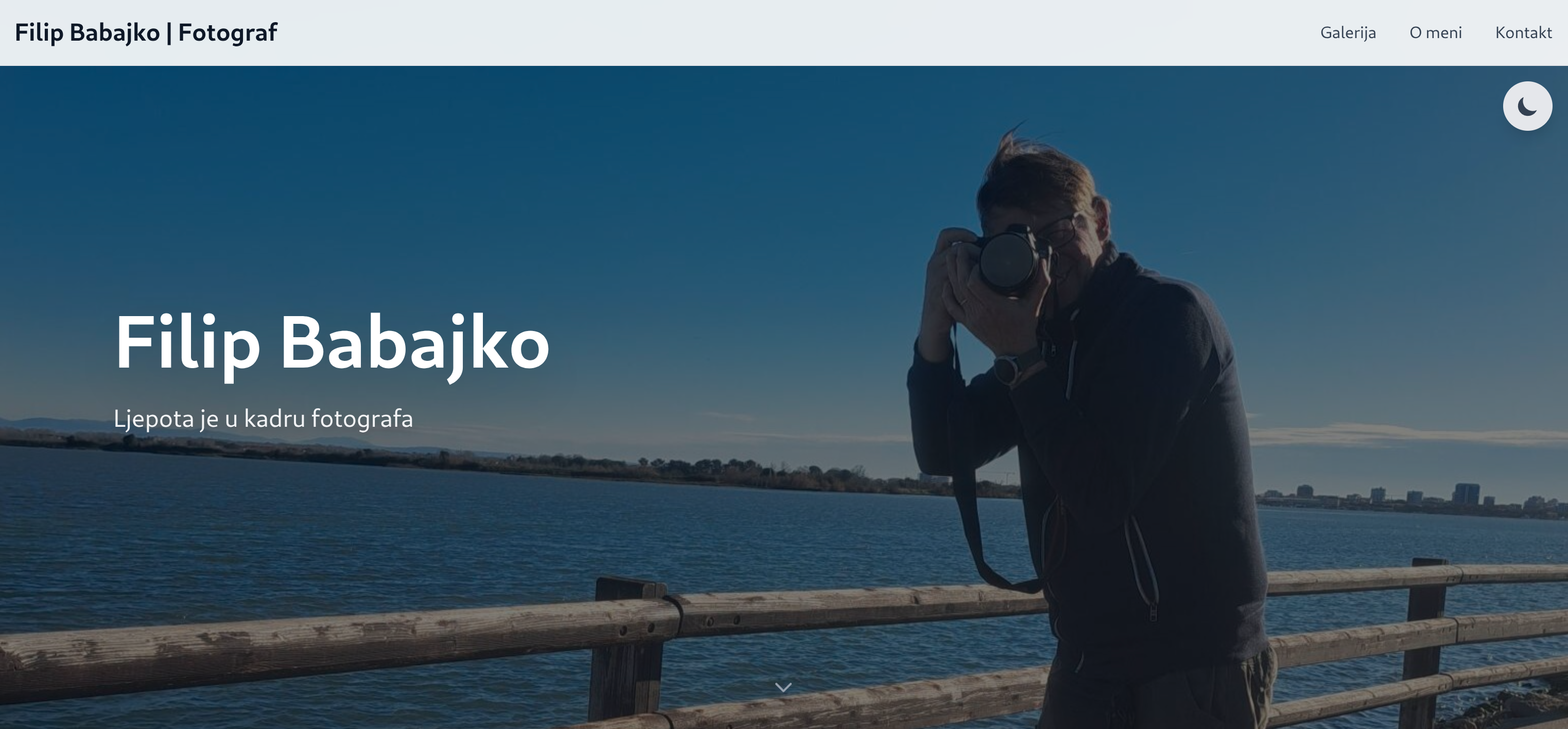 Filip Babajko Art - Website