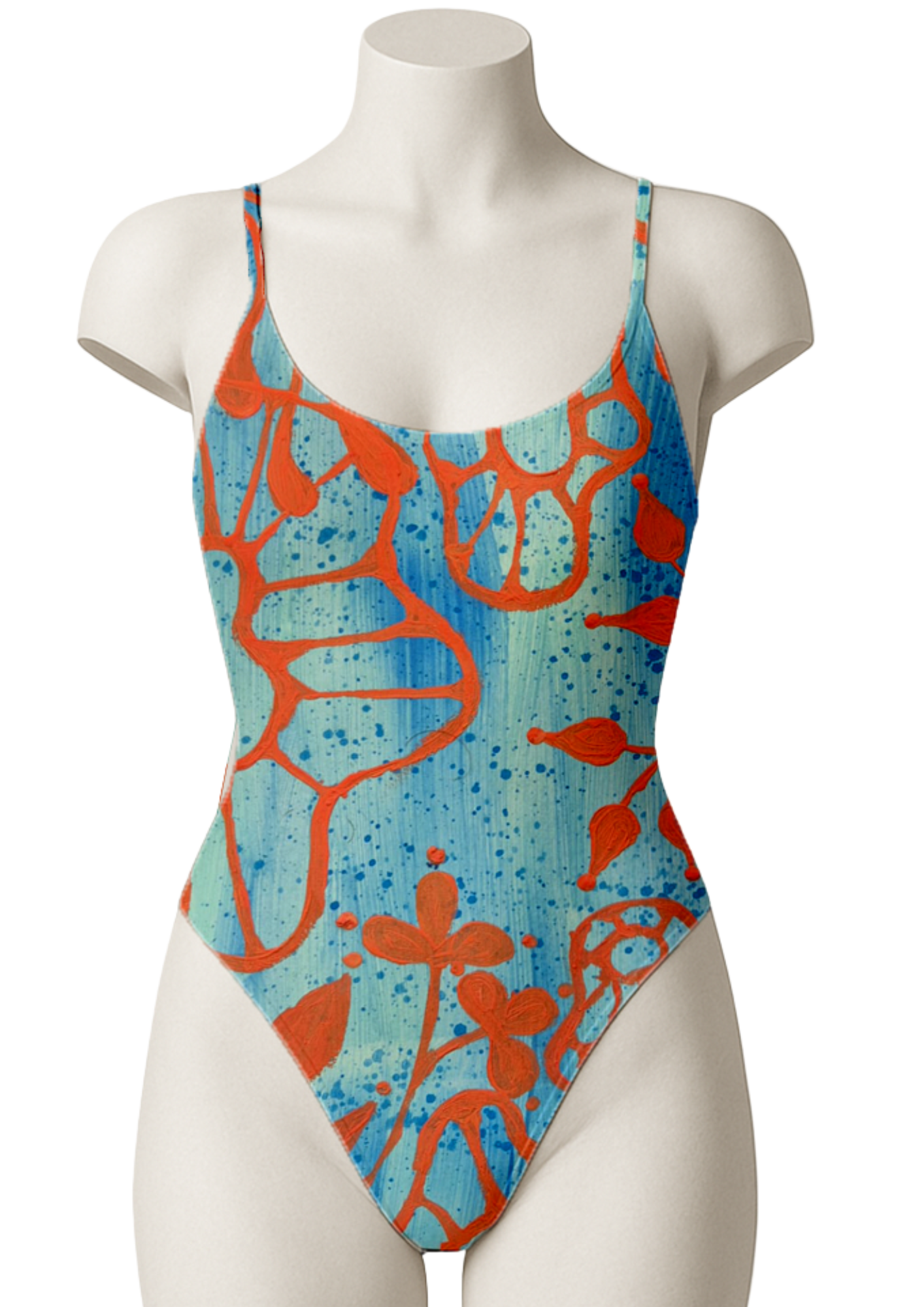 Swimsuit Model A - Front