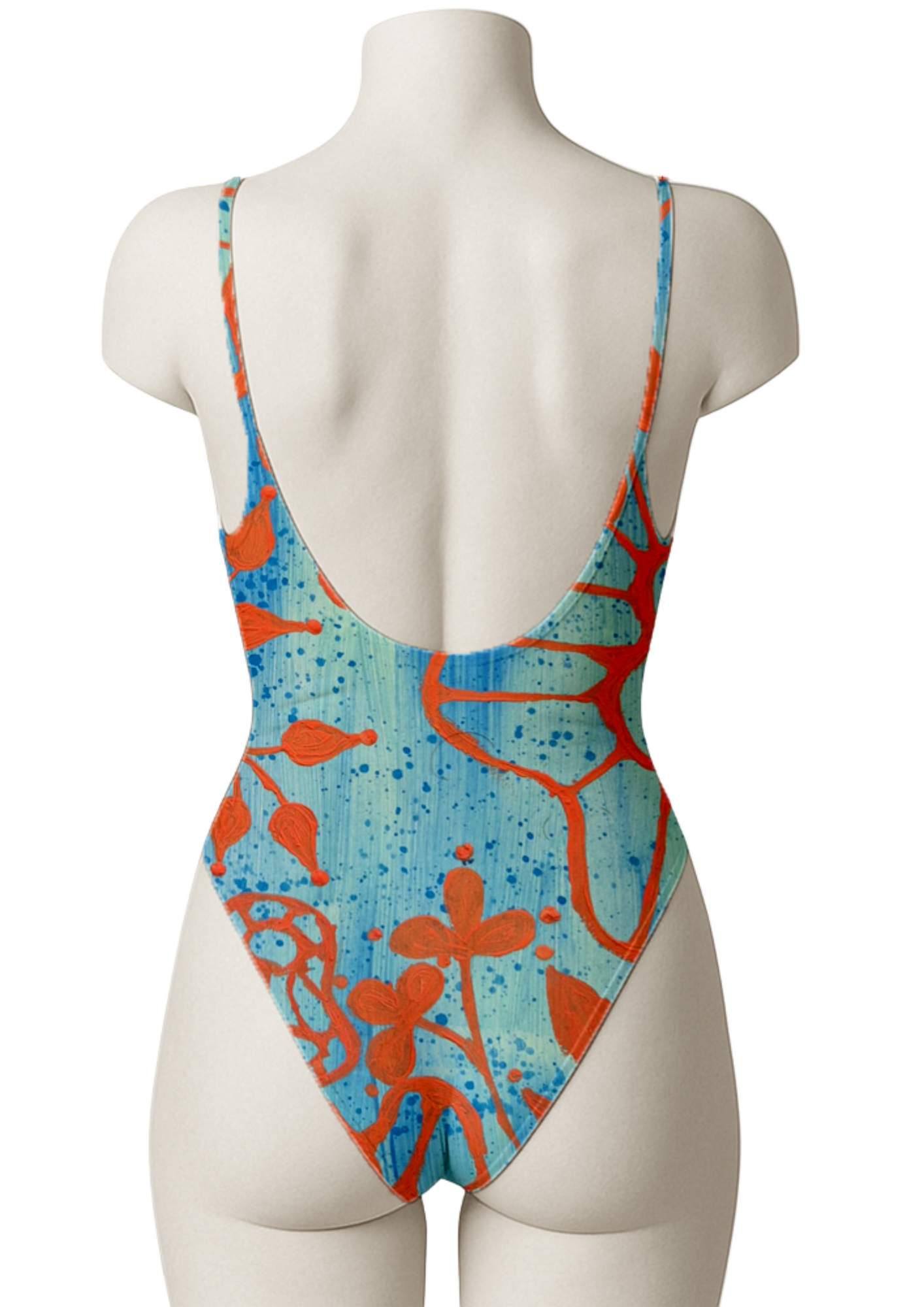 Swimsuit Model A - Back
